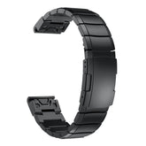 Quick Dismantling Steel Watch Band for Garmin Fenix 5 22mm